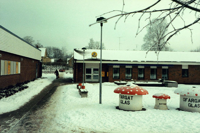 Postkontoret 280 20 Bjärnum Södra Vägen 5
