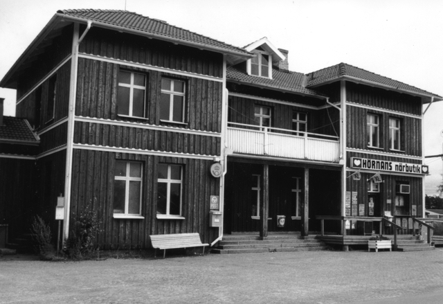 Postkontoret Degerfors 2 indraget 18/6 1987.