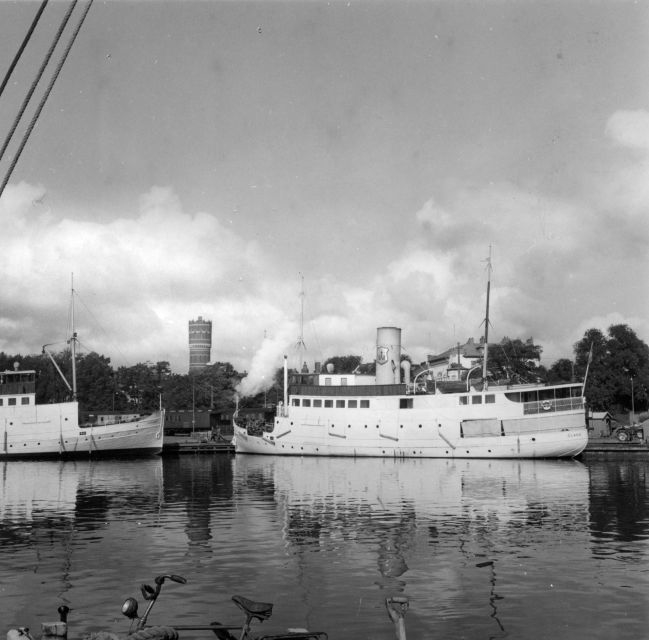 Fartyget trafikerade linjen Kalmar - Färjestaden 1931-1952.
Därefter upphörde Postverket med att befordra post med egna fartyg.