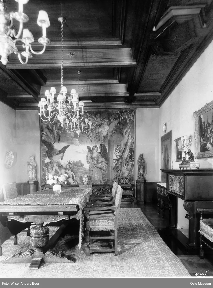 Drammensveien 88 b. oslo museum / digitaltmuseum