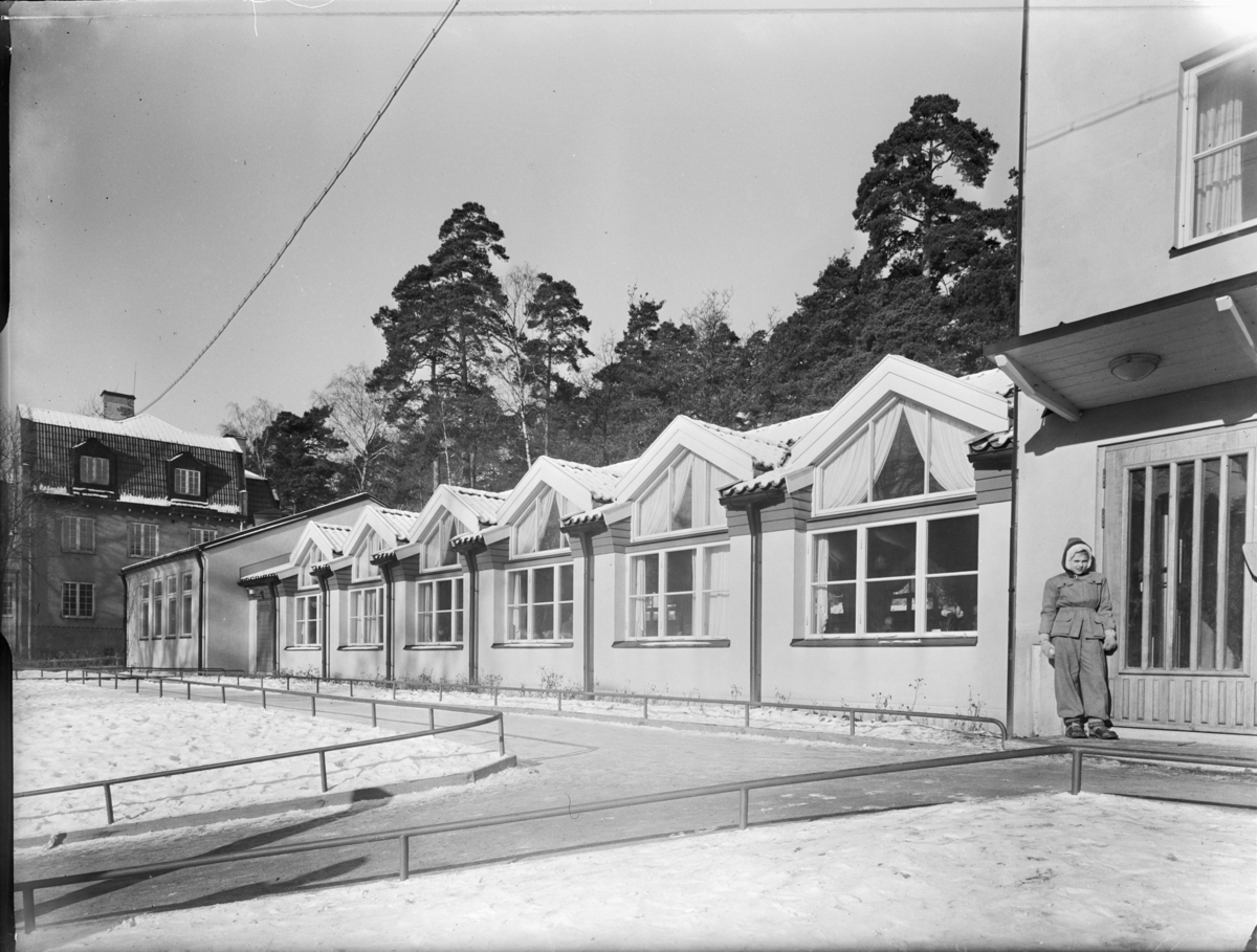 Blommensbergsskola
Exteriör