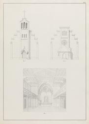 Steinkirke med 483 plasser [Grafikk]