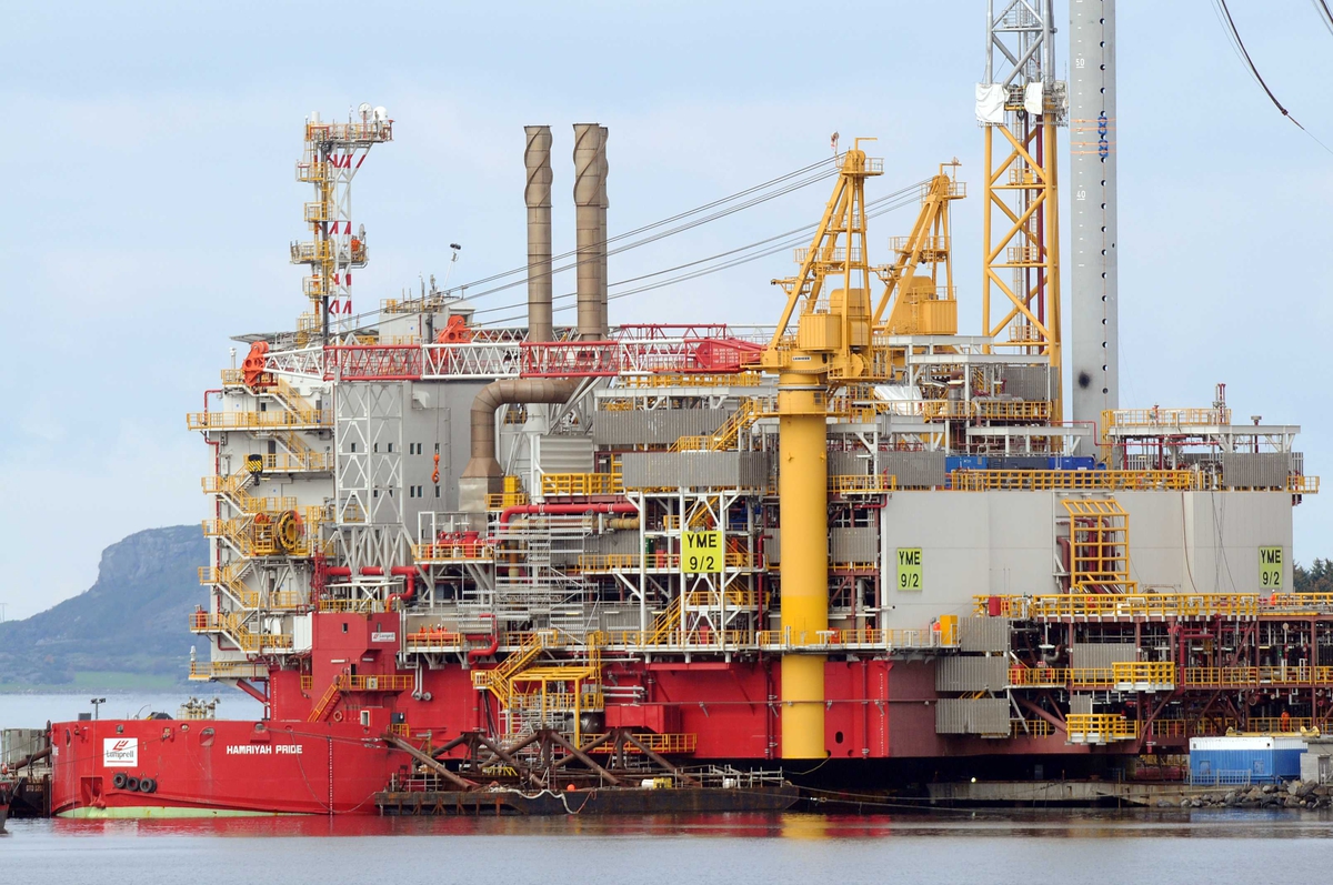 Yme-plattformen ferdigstilles ved Bergen Group Rosenberg Verft i ...