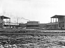 utstilling, Østfoldutstillingen, bygging, utstillingshaller,