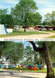 campingplass, hytter, biler, telt