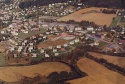 tettsted, skråfoto,