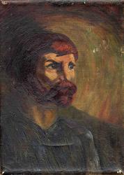 Uten tittel  [Oljemaleri]