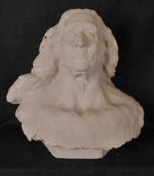 Mor Norge [Gipsskulptur]