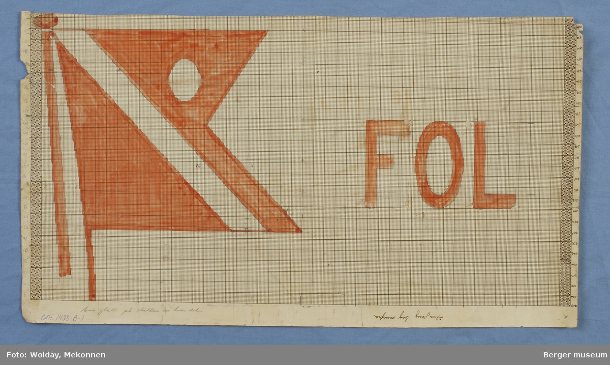 Ullteppe
Fred Olsen Line Logo Flagg
