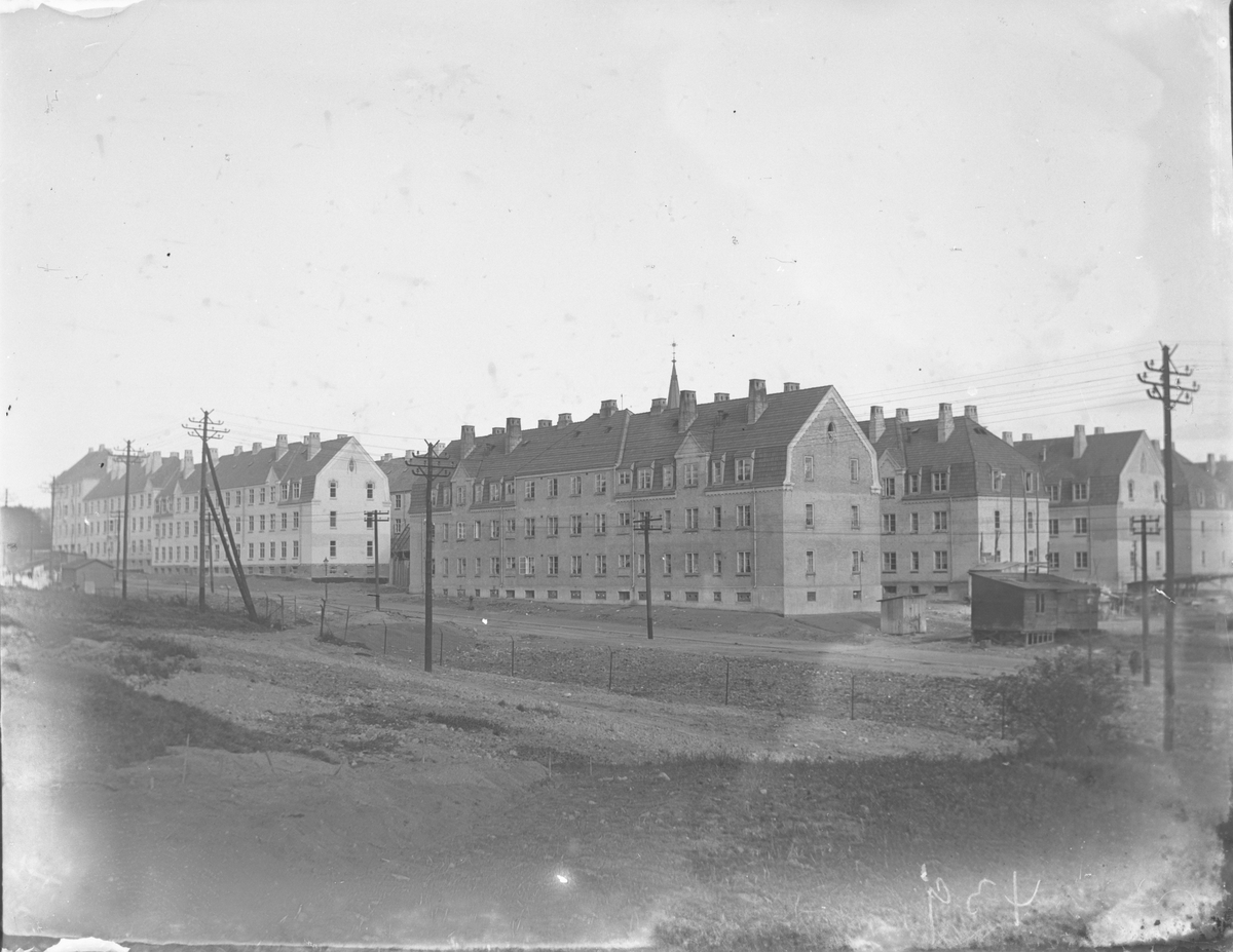 Leiegårder på Sagene 1913, Christiania