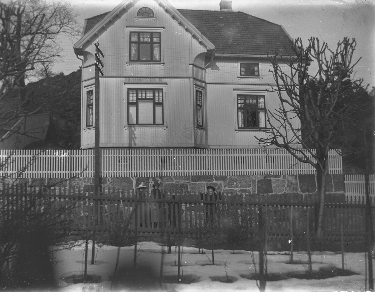 Villa øverst i Løkka