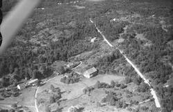 Flyfoto fra Kragerø 17/8-54