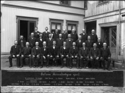 "Solum Herredsstyre 1906". Repro.