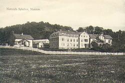 Bybilde, sykehus. Namdals Sykehus, Namsos.