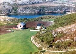 Vangsaunet, Åsvika på Nordaunet i Vikna