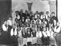 Samling "Ungbirken", ukjente medlemmer