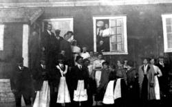 Ukjente personer i selskap?