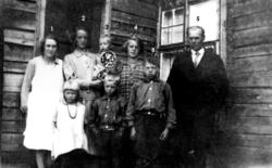 Gudlaug Lauten, Johan Wassås, Jorid Wassås, Helga Wennevik, 