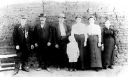 Familien Sjøberg i USA