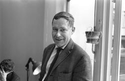 Dagblad-journalist og forfatter Per Hansson.