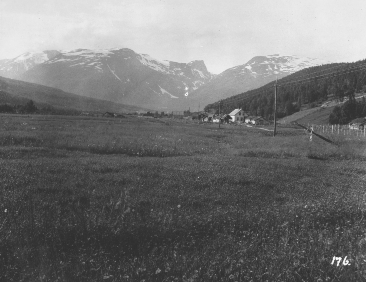 Jordbrukskomiteen på Stortinget foretok en reise til Finnmark i 1935. Kleppe var med, og ga bildene sine fra denne turen til fylkesmann Gabrielsen etter krigen. Dette bilde er tatt nedover mot Russelvdalen.