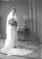 Portrett - Brudebilde.