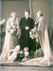 Gruppebilde - Brudebilde.