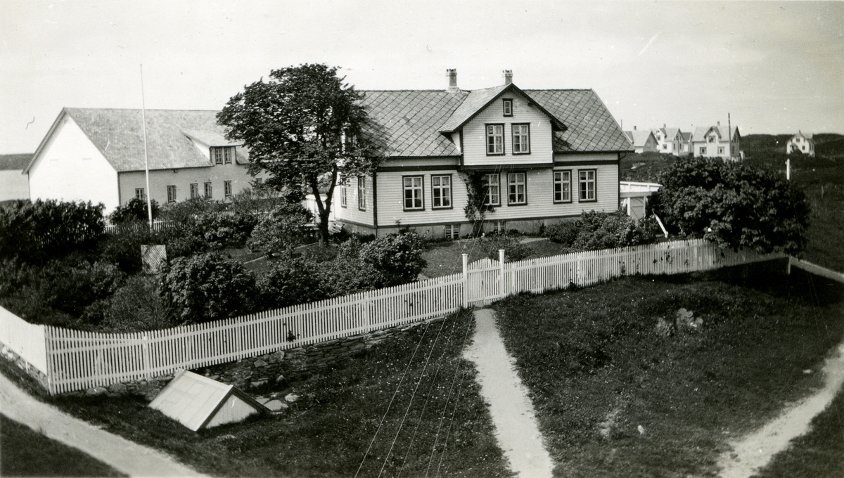 Knut Knutsen sin villa på Vibrandsøy