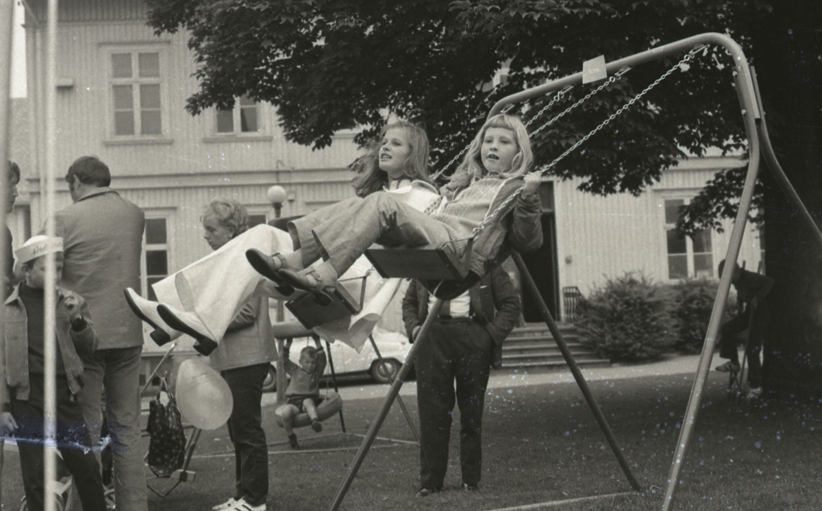 Nordsjøprinssesen 1971 - Annonsebilder.