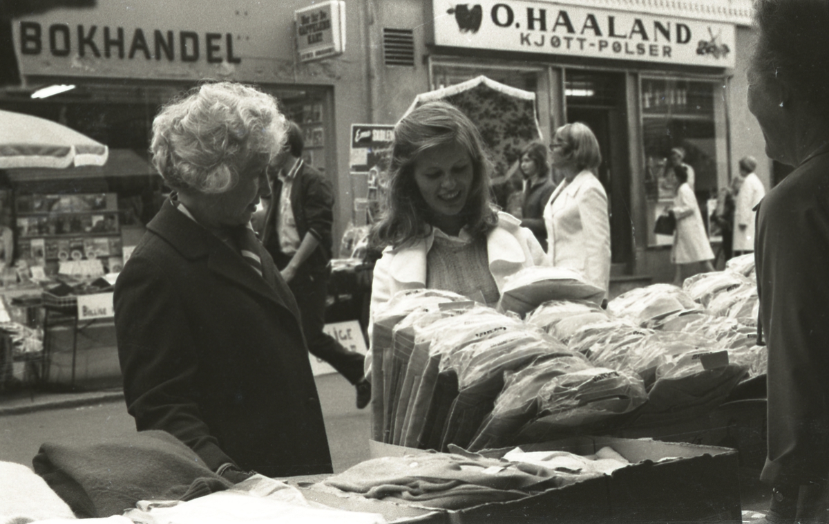 Nordsjøprinssesen 1971 - Annonsebilder.
