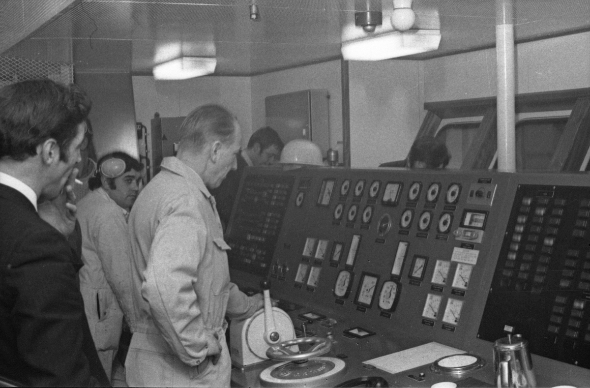 Cape Horn - Overleveringen 30. januar 1971.