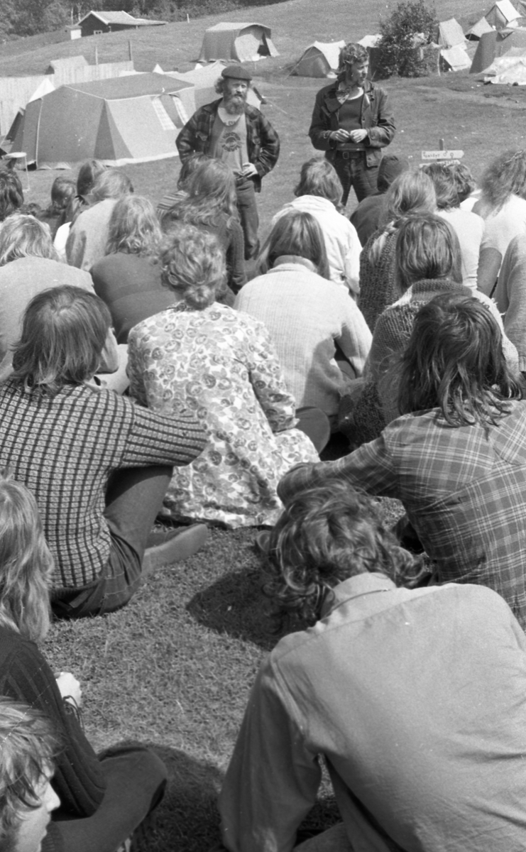 Vise & Lyrikkfestival - 6/7 til 9/7-1972.