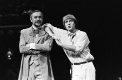 Nationaltheateret. "Kjærlighedens Komedie" overtagelse 20/6-