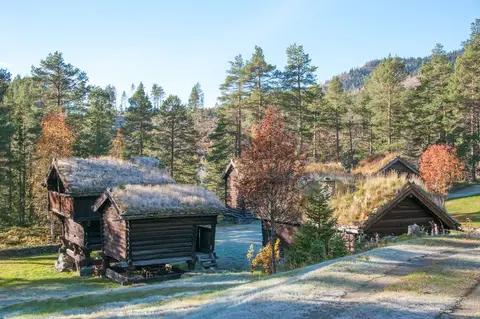 Hol Bygdemuseum - bygninger