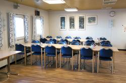 Kantinen på Valhall QP.