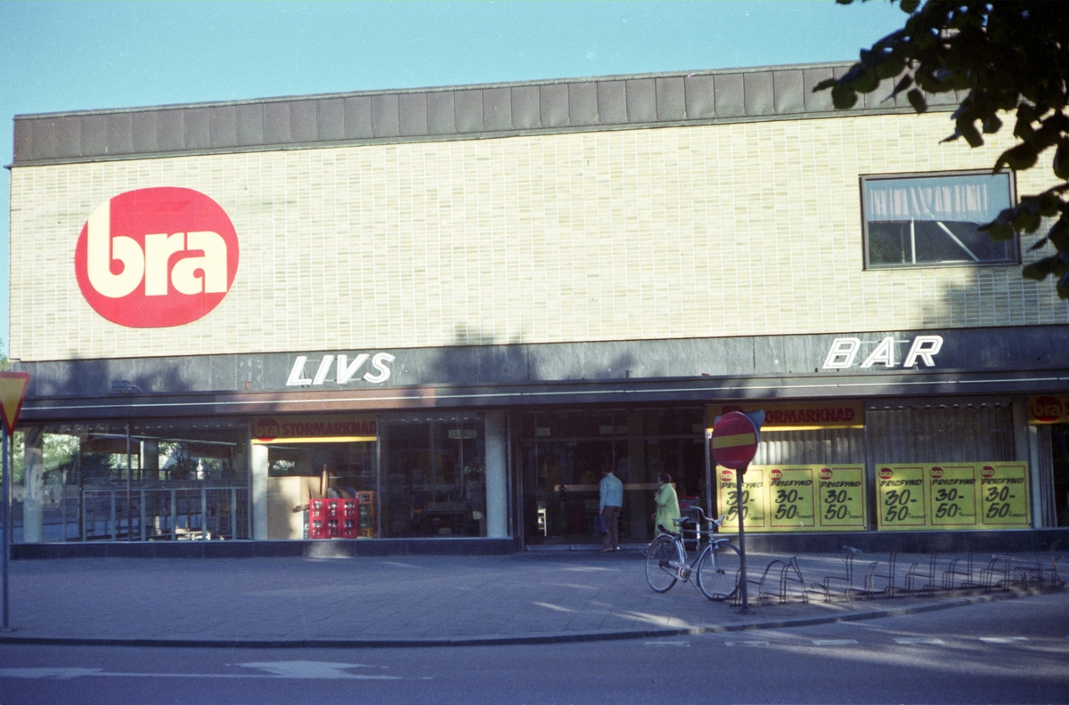 BRA Stormarknad vid Kungsgatan i Huskvarna.