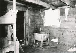 Ineriørbilder i serie av Brune-buda i Fosnavåg.