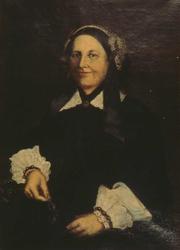 Maleri av Anna Elisabeth Sverdrup Ellingsen Zahl.