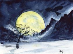 19) Stille natt - Sparkeføre