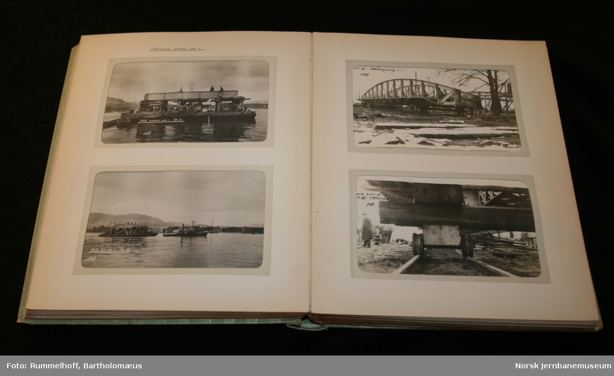 Drammensbroens rekonstruksjon 1918 - 1919