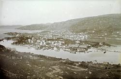 Bergen, sett fra Løvstakken