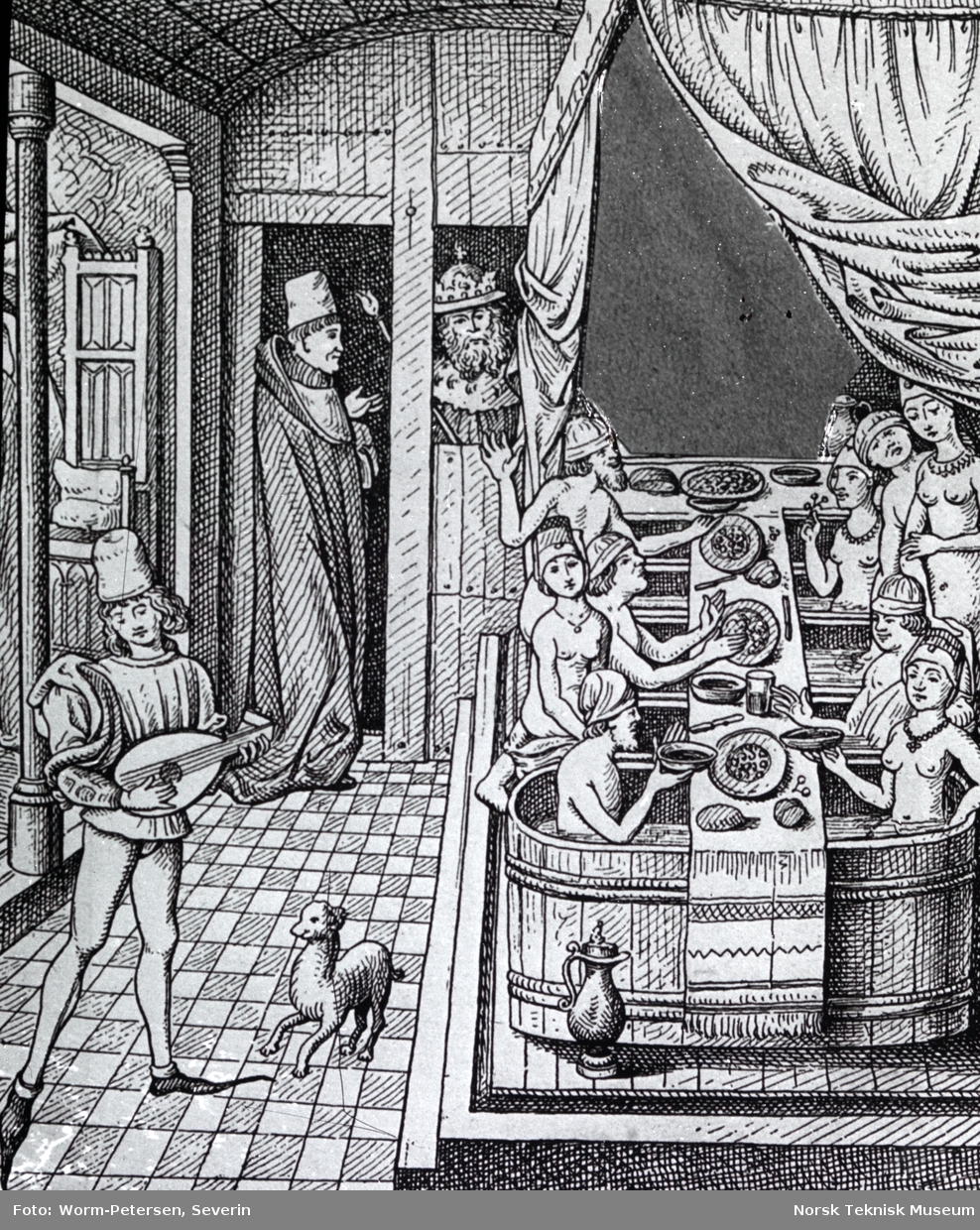 Hygienens historie, Valerius Maximus' Haandskrift: Stadsbibliotek (Schultz: Deutsche Leben: 14. u. 15 J.)