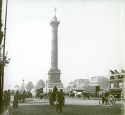 Place de la Bastille i Paris