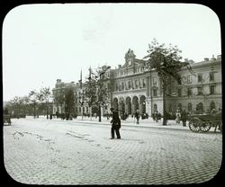 Dias: Sverige: Stockholm og Udstillingen 1897: Centralstatio