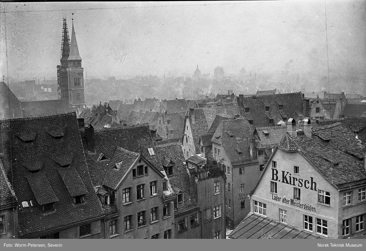 Panorama Nürnberg