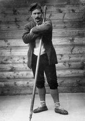 Portrett av mann, Færøyene