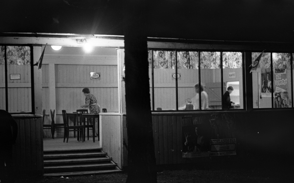 Garphyttan folketspark 16 augusti 1966