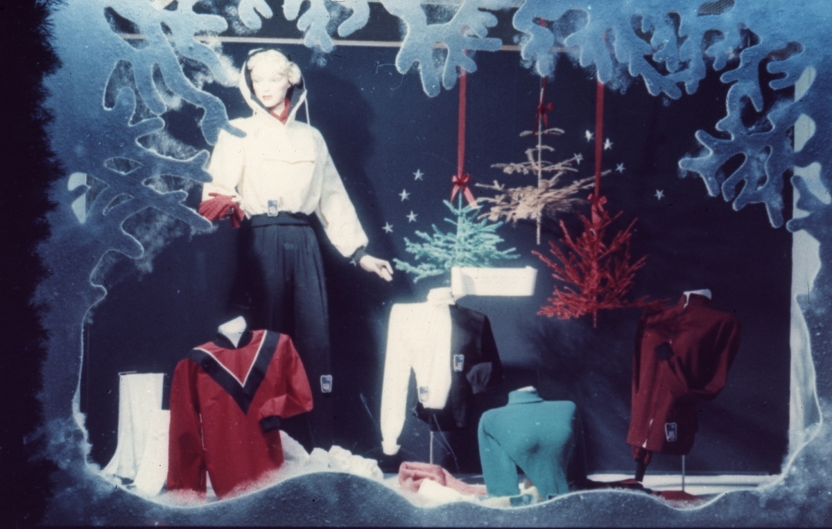 Eckerwalls julfönster, 1952.