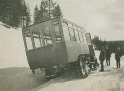 GMC med Bendtsens og Undsets belteutstyr i Hedmark 1925