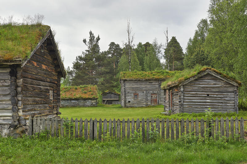 Tynsettunet på Glomdalsmuseet